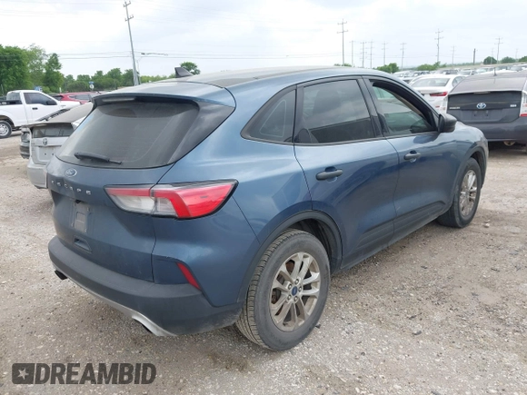 2020 Ford Escape S with VIN 1FMCU0F60LUC52398, listed as a IAAI auction lot 42099085 with 102,861 mi miles and . Bid and sale history available at carsss.com. Image 4.