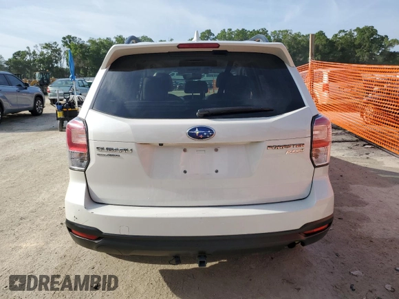 2017 Subaru Forester Premium with VIN JF2SJAGC7HH550757, listed as a Copart auction lot 53709095 with 140,689 mi miles and Salvage Title. Bid and sale history available at carsss.com. Image 6.