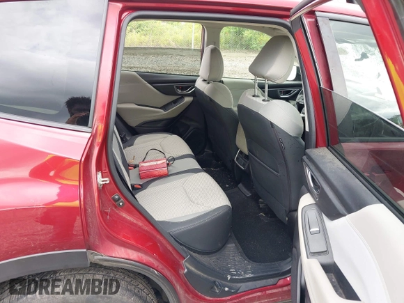 2019 Subaru Forester Premium z VIN JF2SKAEC2KH508729, wystawiony jako IAAI lot #42556834 z przebiegiem 66 007 mil mil oraz . Historia ofert i sprzedaży dostępna na DreamBid. Obrazek 8.