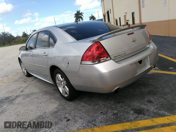 2014 Chevrolet Impala LT with VIN 2G1WB5E34E1178129, listed as a IAAI auction lot 42602823 with 132,713 mi miles and . Bid and sale history available at DreamBid. Image 3.