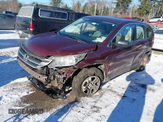 2014 Honda CR-V LX with VIN 5J6RM4H33EL007638, listed as a IAAI auction lot 41191586 with 151,790 mi miles. Bid and sale history available at carsss.com. Image 18.
