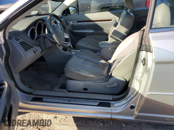 2008 Chrysler Sebring Limited with VIN 1C3LC65M28N102907, listed as a Copart auction lot 79718614 with 155,084 mi miles and Salvage Title. Bid and sale history available at carsss.com. Image 7.