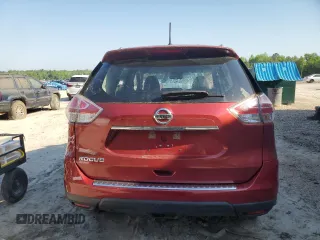 2015 Nissan Rogue S with VIN KNMAT2MV1FP582414, listed as a Copart auction lot 52733225 with Not Provided miles and Clean Title. Bid and sale history available at DreamBid. Image 6.