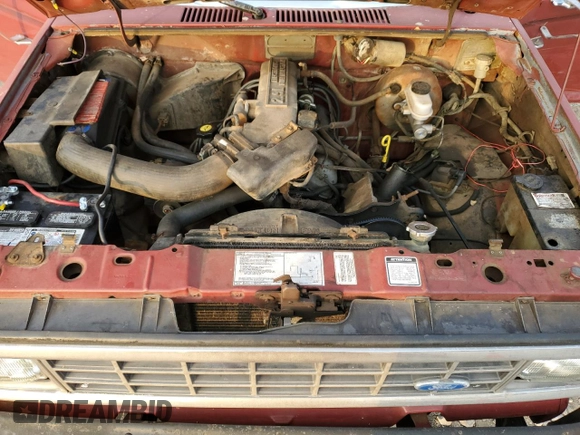 1986 Ford Ranger with VIN 1FTCR10T8GUC40869, listed as a Copart auction lot 77768834 with 53,848 mi miles and Salvage Title. Bid and sale history available at DreamBid. Image 11.