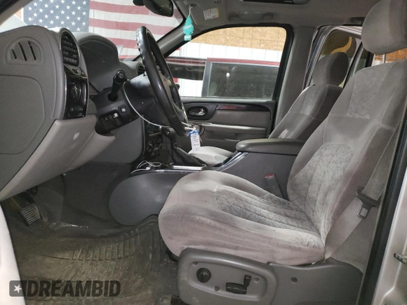 2004 GMC Envoy SLE with VIN 1GKDT13S542381709, listed as a Copart auction lot 54505255 with 163,288 mi miles and Clean Title. Bid and sale history available at carsss.com. Image 7.