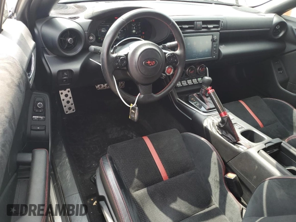 2022 Subaru BRZ Limited with VIN JF1ZDBF13N8700729, listed as a Copart auction lot 50859095 with 24,021 mi miles and Salvage title. Bid and sale history available at DreamBid. Image 8.