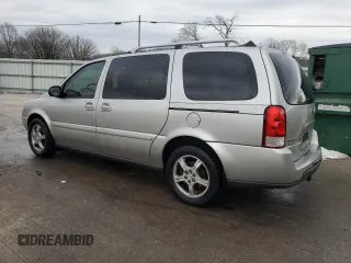 2006 Chevrolet Uplander LT w/1LT with VIN 1GNDV33L16D151836, listed as a Copart auction lot 44248725 with 165,710 mi miles and Salvage Title. Bid and sale history available at carsss.com. Image 2.