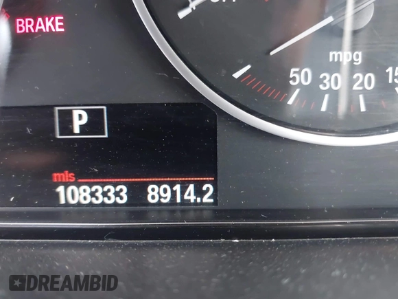2012 BMW 3 Series 328i with VIN WBA3A5C58CF345810, listed as a IAAI auction lot 42260185 with 108,333 mi miles and . Bid and sale history available at DreamBid. Image 7.
