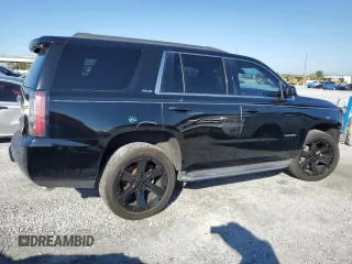 2019 GMC Yukon SLE with VIN 1GKS1AKCXKR108826, listed as a Copart auction lot 44177645 with 115,682 mi miles and Salvage Title. Bid and sale history available at carsss.com. Image 3.