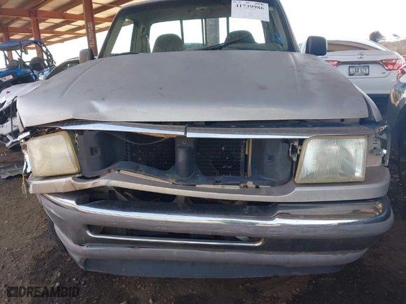 1994 Ford Ranger XL with VIN 1FTCR10U1RPA74804, listed as a IAAI auction lot 41739986 with 97,529 mi miles. Bid and sale history available at carsss.com. Image 12.
