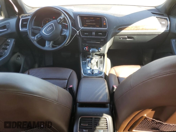 2016 Audi Q5 Premium with VIN WA1C2AFP6GA023105, listed as a Copart auction lot 49423825 with 90,637 mi miles and Salvage Title. Bid and sale history available at carsss.com. Image 8.