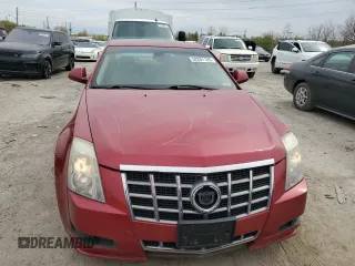 2012 Cadillac CTS Luxury with VIN 1G6DH5E58C0131602, listed as a Copart auction lot 52281185 with 106,409 mi miles and Clean Title. Bid and sale history available at DreamBid. Image 5.