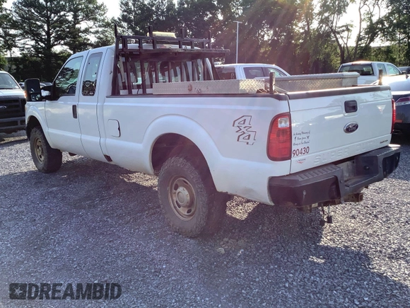 2015 Ford F-250 XLT with VIN 1FT7X2B68FEB62395, listed as a IAAI auction lot 42726836 with 113,535 mi miles and . Bid and sale history available at DreamBid. Image 17.