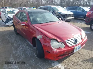 2003 Mercedes-Benz C 230 Kompressor with VIN WDBRN40J33A418588, listed as a IAAI auction lot 41597990 with 139,053 mi miles and . Bid and sale history available at DreamBid. Image 1.