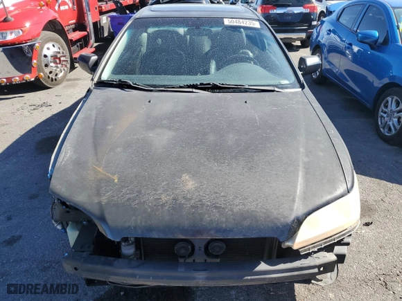 2001 Honda Accord Cpe EX w/Leather with VIN 1HGCG22511A005024, listed as a Copart auction lot 50484235 with 254,832 mi miles and Salvage Title. Bid and sale history available at carsss.com. Image 5.
