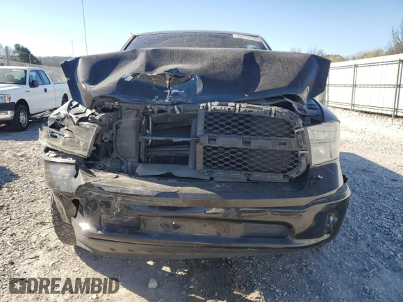 2018 Ram 1500 Big Horn with VIN 1C6RR7LT3JS164464, listed as a Copart auction lot 49273195 with 128,019 mi miles and Salvage Title. Bid and sale history available at carsss.com. Image 5.
