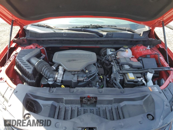 2023 Chevrolet Blazer RS with VIN 3GNKBKRSXPS104038, listed as a Copart auction lot 59301595 with 26,218 mi miles and Salvage title. Bid and sale history available at DreamBid. Image 12.