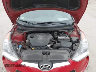 2012 Hyundai Veloster w/Black Int with VIN KMHTC6AD7CU072850, listed as a IAAI auction lot 41868715 with 141,792 mi miles and . Bid and sale history available at DreamBid. Image 10.