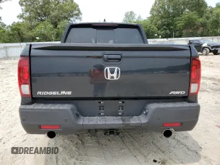 2022 Honda Ridgeline Black Edition with VIN 5FPYK3F87NB008026, listed as a Copart auction lot 59662015 with Not provided miles and Salvage title. Bid and sale history available at DreamBid. Image 6.