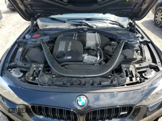 2018 BMW M3 z VIN WBS8M9C57J5L00408, wystawiony jako Copart lot #59763855 z przebiegiem 33 357 mil mil oraz Szkoda całkowita • Salvage title. Historia ofert i sprzedaży dostępna na DreamBid. Obrazek 11.