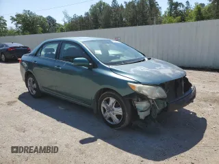 2009 Toyota Corolla with VIN 1NXBU40E29Z118164, listed as a Copart auction lot 52091785 with 117,486 mi miles and Salvage Title. Bid and sale history available at carsss.com. Image 4.
