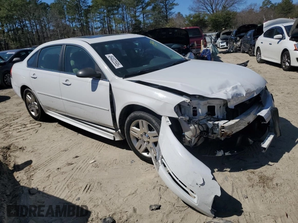 2014 Chevrolet Impala LT with VIN 2G1WB5E33E1103535, listed as a Copart auction lot 49402595 with 147,521 mi miles and Non repairable. Bid and sale history available at DreamBid. Image 4.