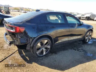 2023 Polestar 2 z VIN YSMEG3KA6PL141533, wystawiony jako Copart lot #77271484 z przebiegiem 45 533 mil mil oraz Czysty tytuł • Clean title. Historia ofert i sprzedaży dostępna na DreamBid. Obrazek 3.