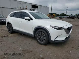 2016 Mazda CX-9 Touring z VIN JM3TCACY6G0109480, wystawiony jako Copart lot #59966965 z przebiegiem 90 433 mil mil oraz Czysty tytuł • Clean title. Historia ofert i sprzedaży dostępna na DreamBid. Obrazek 4.