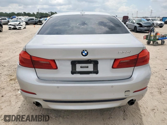 2017 BMW 5 Series 530i с VIN WBAJA5C37HG896625, выставлен на аукционе Copart как лот 58815285 с пробегом 53 058 миль миль и Списание • Salvage title. История ставок и продаж доступна на DreamBid. Изображение 6.