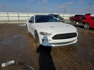 2022 Ford Mustang GT with VIN 1FA6P8CF0N5149979, listed as a Copart auction lot 48430095 with 33,523 mi miles and Salvage title. Bid and sale history available at DreamBid. Image 11.