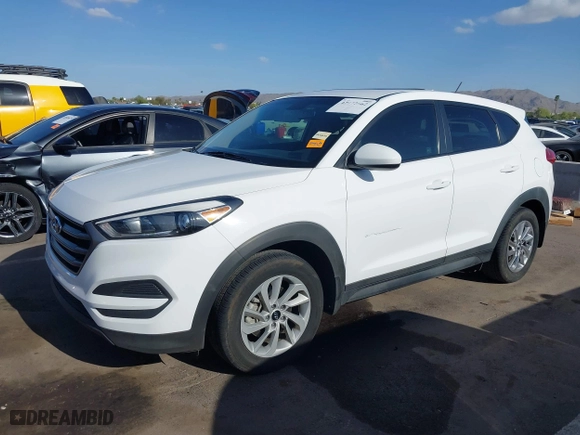 2016 Hyundai Tucson SE with VIN KM8J23A48GU212421, listed as a IAAI auction lot 42072562 with 63,745 mi miles. Bid and sale history available at carsss.com. Image 17.