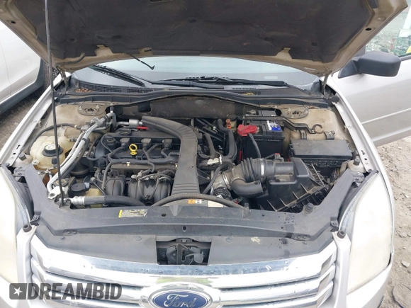 2008 Ford Fusion S with VIN 3FAHP06Z78R111053, listed as a IAAI auction lot 41522528 with 145,467 mi miles. Bid and sale history available at carsss.com. Image 10.