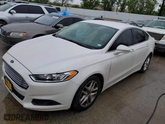 2016 Ford Fusion SE with VIN 1FA6P0HD7G5113427, listed as a Copart auction lot 52494244 with 88,735 mi miles and Salvage title. Bid and sale history available at DreamBid. Image 1.