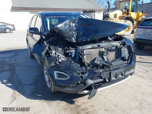 2015 Ford Edge Titanium with VIN 2FMTK4K93FBB53050, listed as a IAAI auction lot 38881038 with 103,067 mi miles. Bid and sale history available at carsss.com. Image 6.