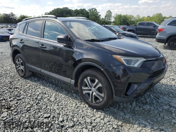 2018 Toyota RAV4 LE with VIN 2T3BFREV2JW788700, listed as a Copart auction lot 55201905 with 0 mi miles and Clean Title. Bid and sale history available at carsss.com. Image 4.