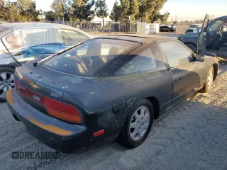 1992 Nissan 240SX SE Limited Edition z VIN JN1MS36PXNW115066, wystawiony jako Copart lot #80294264 z przebiegiem 91 190 mil mil oraz Szkody całkowita. Historia ofert i sprzedaży dostępna na DreamBid. Obrazek 3.