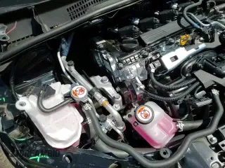 2025 Toyota Prius LE с VIN JTDADABU5S3028117, выставлен на аукционе Copart как лот 64314275 с пробегом 1 443 миль миль и Списание • Salvage title. История ставок и продаж доступна на DreamBid. Изображение 15.