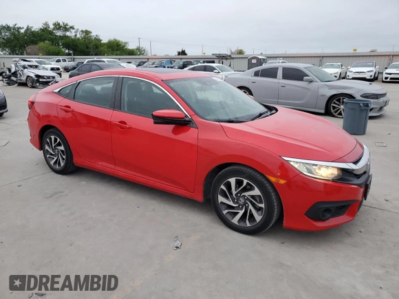 2016 Honda Civic Sedan EX with VIN 2HGFC2F89GH575957, listed as a Copart auction lot 48320894 with 112,961 mi miles and Clean Title. Bid and sale history available at carsss.com. Image 4.