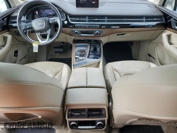 2017 Audi Q7 Prestige with VIN WA1VABF76HD056414, listed as a Copart auction lot 53529385 with 158,603 mi miles and Clean Title. Bid and sale history available at carsss.com. Image 8.