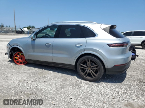 2022 Porsche Cayenne Turbo S E-Hybrid with VIN WP1AA2AY8NDA01171, listed as a Copart auction lot 55990585 with 54,390 mi miles and Salvage title. Bid and sale history available at DreamBid. Image 2.