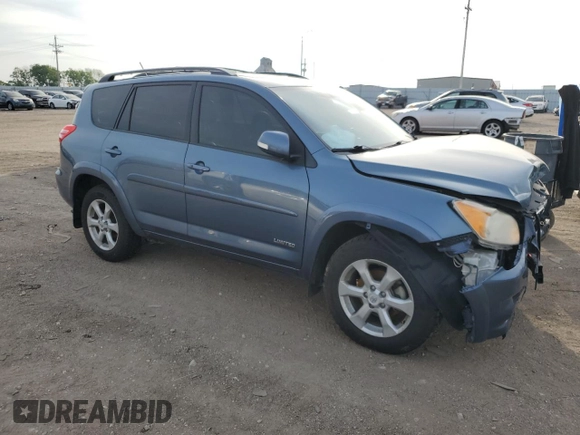 2011 Toyota RAV4 Limited with VIN 2T3DK4DV6BW058430, listed as a Copart auction lot 60070815 with 266,647 mi miles and Clean title. Bid and sale history available at DreamBid. Image 4.