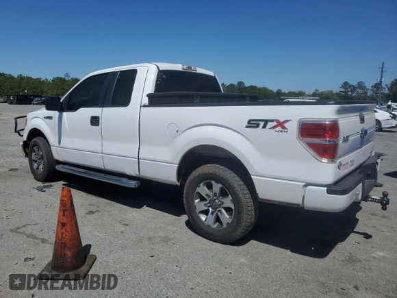 2014 Ford F-150 XL с VIN 1FTFX1EF0EKE38117, выставлен на аукционе Copart как лот 53186475 с пробегом Не указан миль и Списание • Salvage title. История ставок и продаж доступна на DreamBid. Изображение 2.