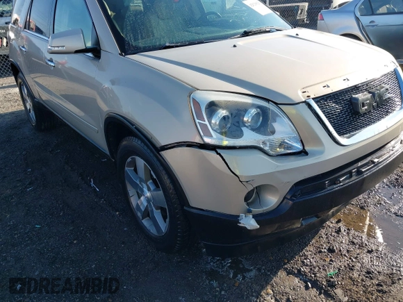 2012 GMC Acadia SLT1 with VIN 1GKKRREDXCJ154796, listed as a IAAI auction lot 42020825 with 71,464 mi miles. Bid and sale history available at carsss.com. Image 17.