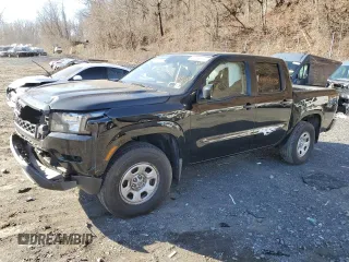 2022 Nissan Frontier S with VIN 1N6ED1EK2NN612332, listed as a Copart auction lot 40658374 with 0 mi miles. Bid and sale history available at carsss.com. Image 1.