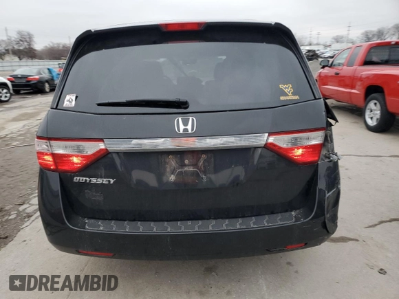 2012 Honda Odyssey EX z VIN 5FNRL5H45CB005641, wystawiony jako Copart lot #85255314 z przebiegiem 145 566 mil mil oraz Szkoda całkowita • Salvage title. Historia ofert i sprzedaży dostępna na DreamBid. Obrazek 6.
