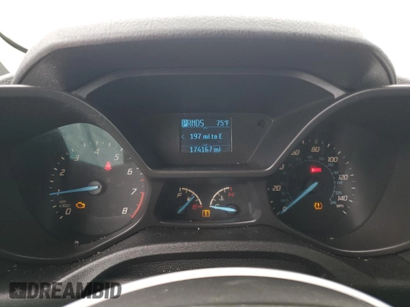 2016 Ford Transit Connect XLT с VIN NM0LE7F7XG1269314, выставлен на аукционе Copart как лот 56043015 с пробегом 174 167 миль миль и Списание • Salvage title. История ставок и продаж доступна на DreamBid. Изображение 9.