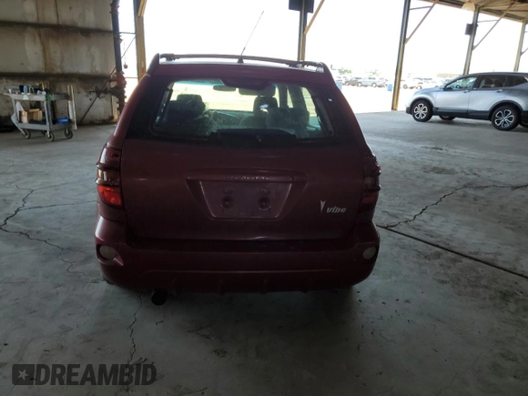 2004 Pontiac Vibe с VIN 5Y2SL62824Z444827, выставлен на аукционе Copart как лот 59721015 с пробегом 299 999 миль миль и Списание • Salvage title. История ставок и продаж доступна на DreamBid. Изображение 6.