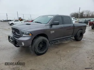 2019 Ram 1500 Lone Star with VIN 1C6RR6TT3KS653572, listed as a Copart auction lot 43751465 with 68,994 mi miles and Salvage title. Bid and sale history available at DreamBid. Image 1.