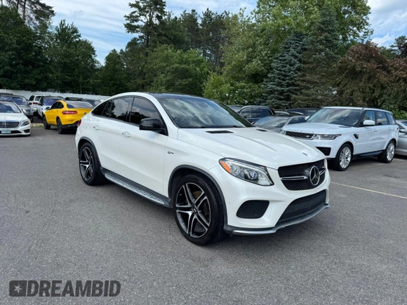 2017 Mercedes-Benz GLE 43 AMG with VIN 4JGED6EB0HA056903, listed as a Copart auction lot 62410285 with 116,218 mi miles and Clean title. Bid and sale history available at DreamBid. Image 2.
