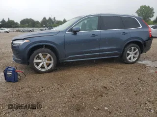 2022 Volvo XC90 Momentum with VIN YV4A221K3N1864761, listed as a Copart auction lot 59189595 with 33,098 mi miles and Salvage title. Bid and sale history available at DreamBid. Image 1.